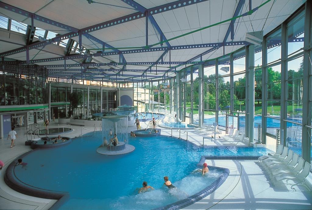 Badelandschaft Waldsee-Therme