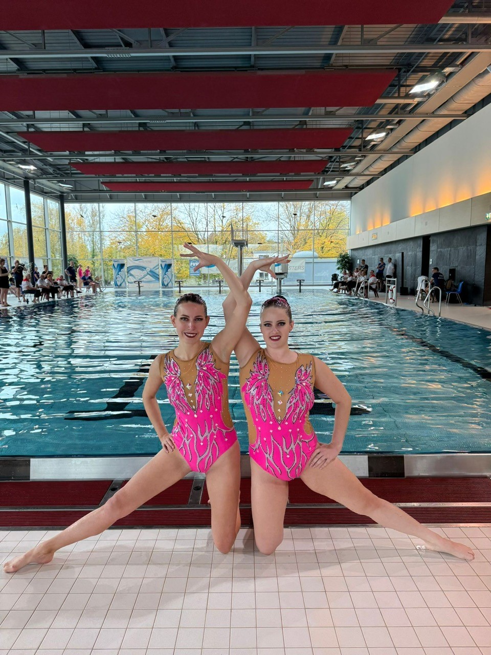 Duett Sophie Hahn und Emily Hermann