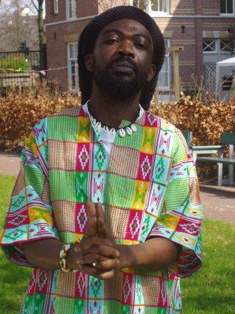 Master Blayz, co-presenter and sound engineer of Health & Entertainment Radio