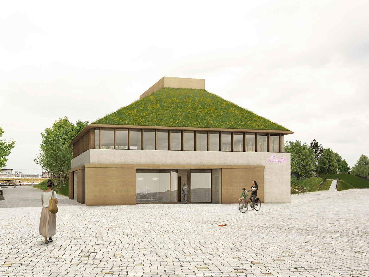 Sascha Wurm Architektur Hamburg Baakenpark