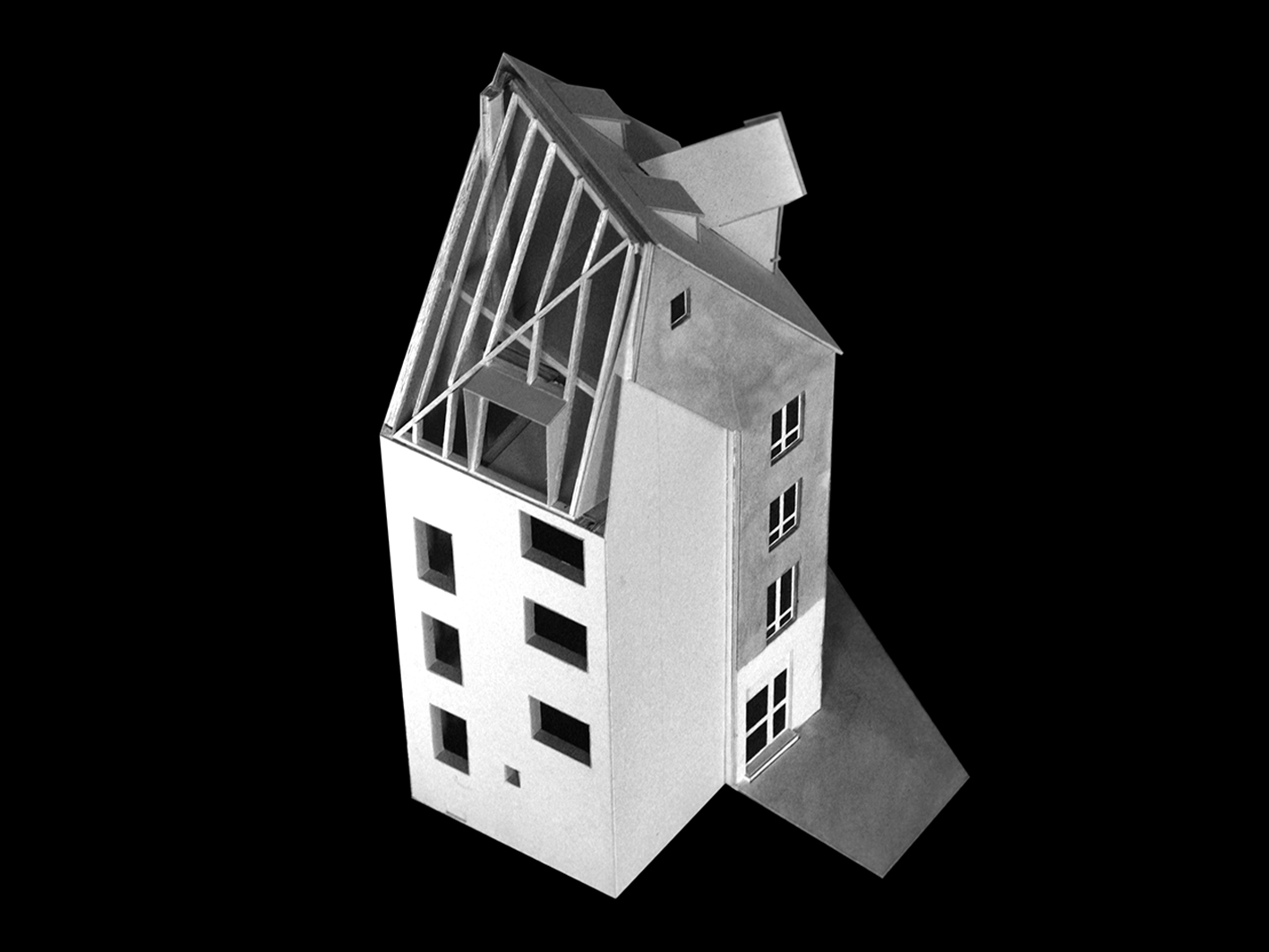 Sascha Wurm Architektur Nürnberg Bergstraße