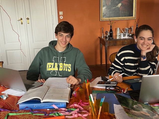 Auch Vorbereiten auf die Matura kann Spaß machen.
