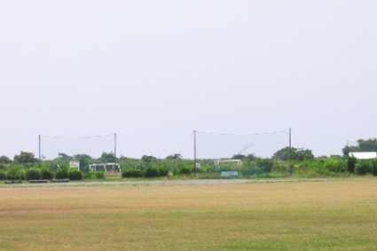 富士川緑地野球場　南面グラウンド