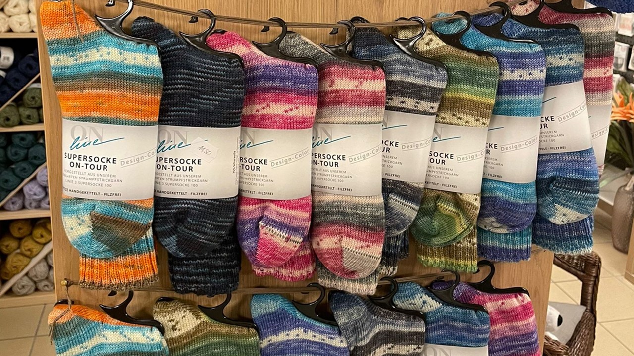 Sock Yarn - Wollsalon