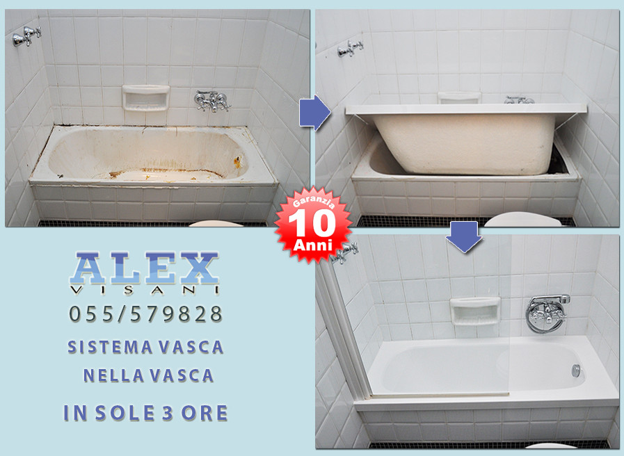 Sovrapposizione vasca da bagno a Empoli - Alex Vasche ...