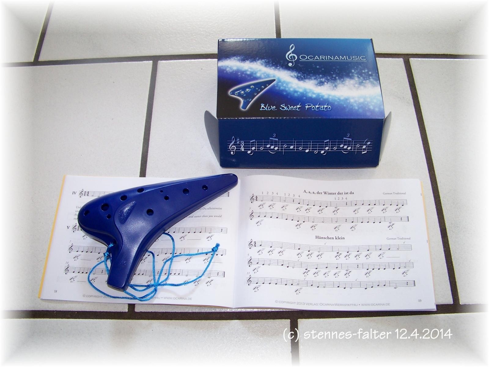 Fokalink TraversOcarina studio stennesfalter