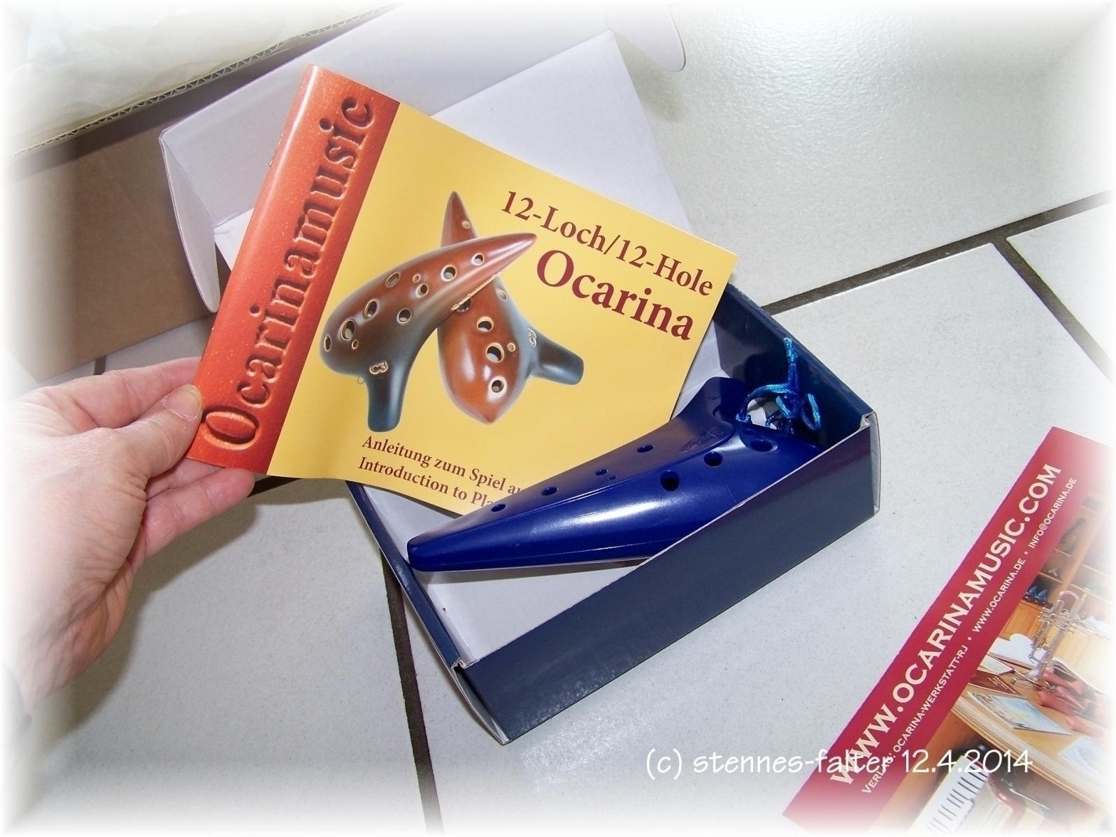 Fokalink TraversOcarina studio stennesfalter