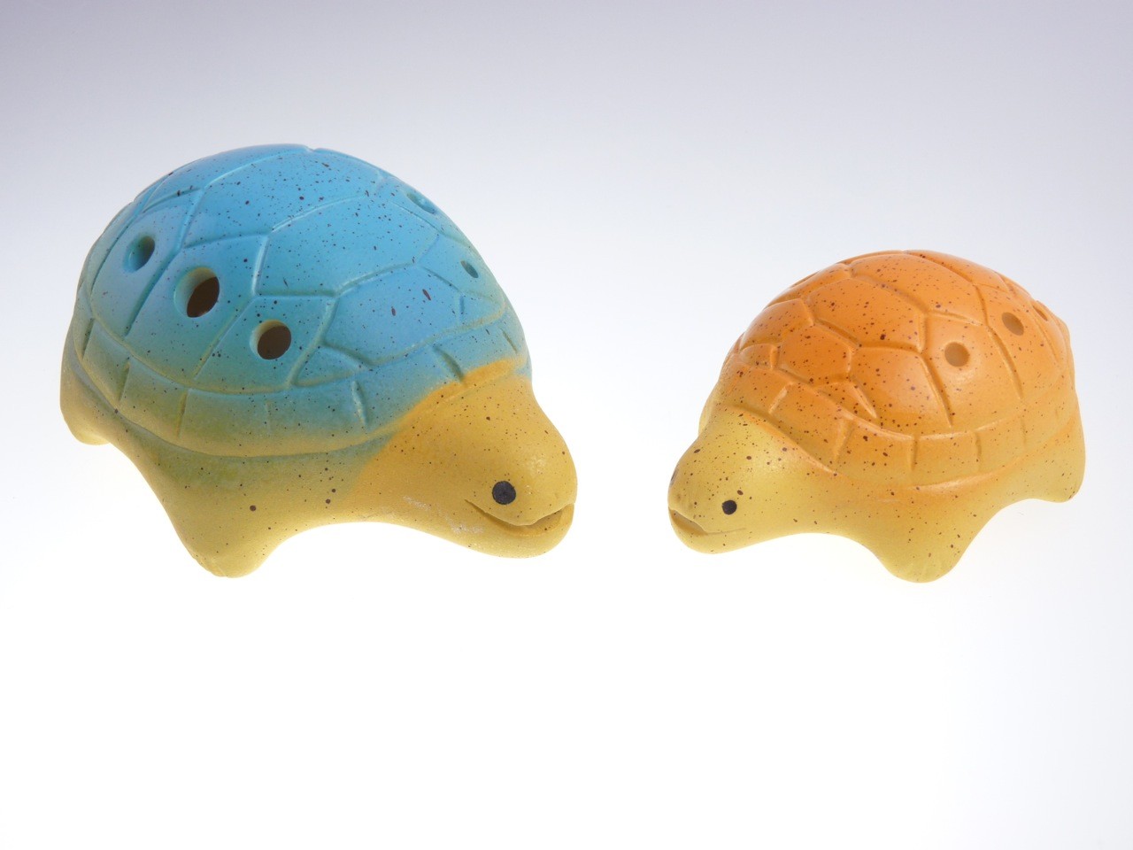 7Loch Muschel Eine Ocarina aus der Werkstatt Rotter studio stennes