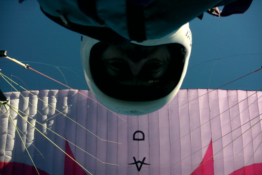 Parapente à Ispagnac