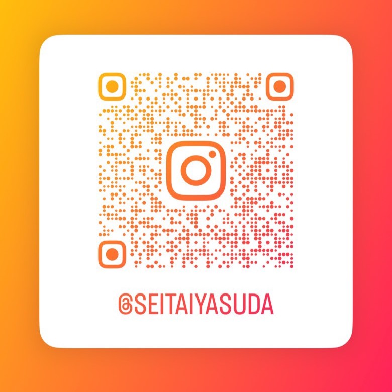 Instagramもよろしくお願いします！