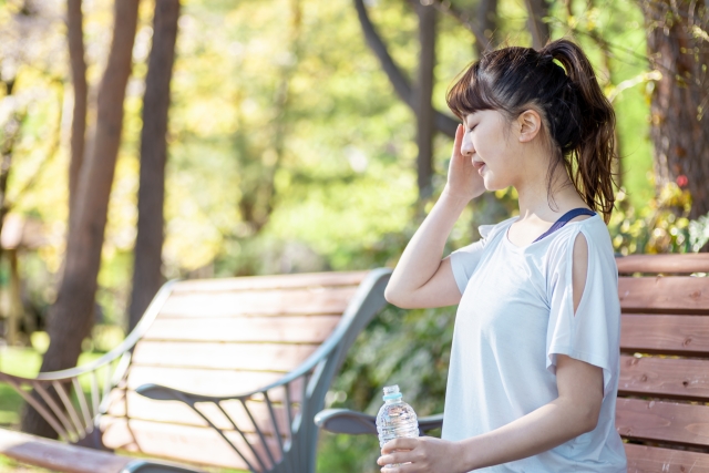 水分不足によって起こるリスク
