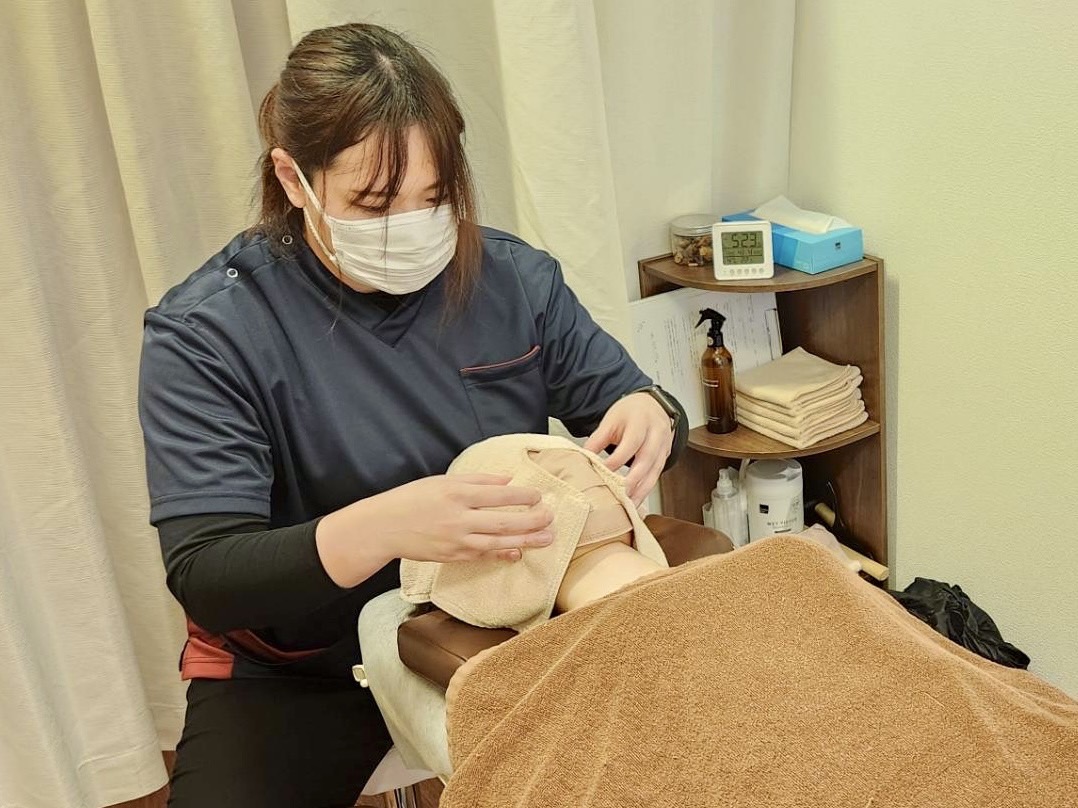 【ヘッドスパのご感想】冷え性・肩こり