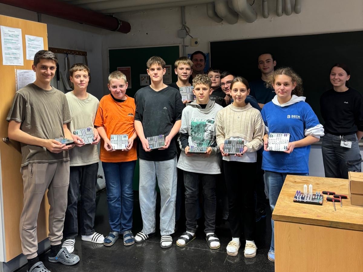 Firma aptiv besucht die 4a