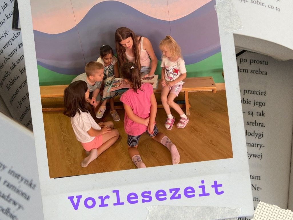 Mittelschule trifft Kindergarten-West
