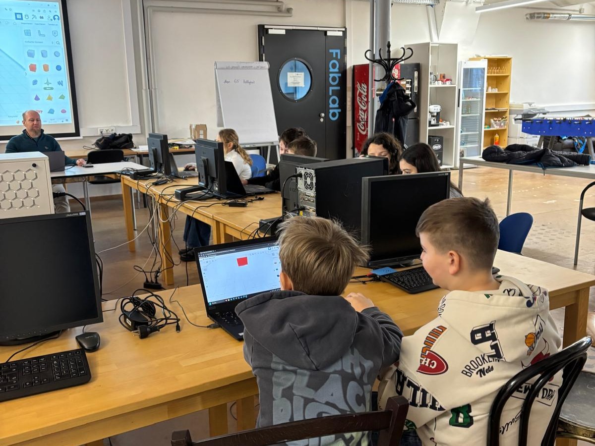 Die 1a bei der Netzwerkstatt Munderfing