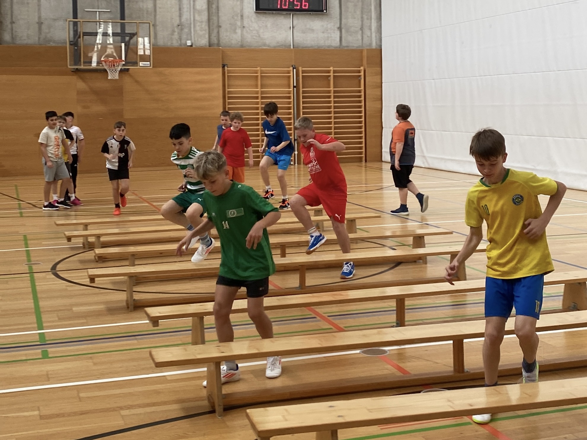 Achtung, fertig, los! Die MS Mattighofen wird Sportmittelschule!
