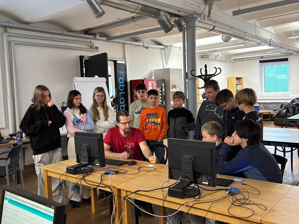 Workshop in der Netzwerkstatt Munderfing