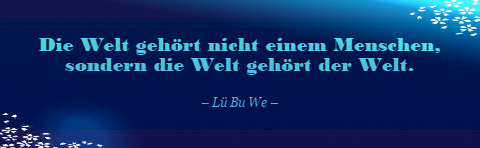 Lü Bu We, Eigentum, Nirmalo
