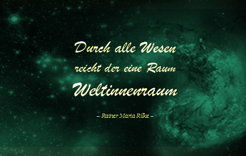 Rilke, Weltinnenraum, Nirmalo