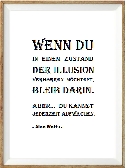 Alan Watts, Illusion, Nirmalo
