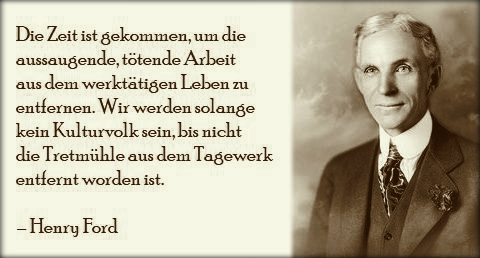 Henry Ford, Arbeit, Nirmalo