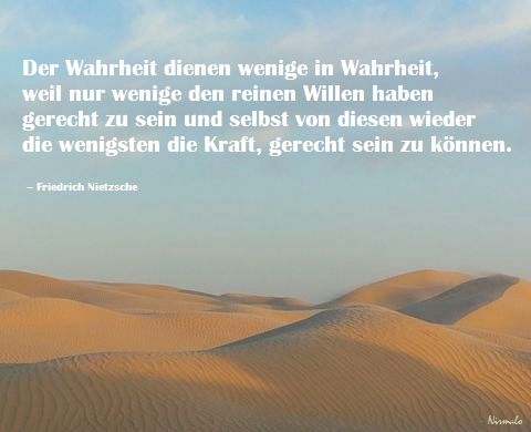 Nietzsche, Wahrheit, Nirmalo