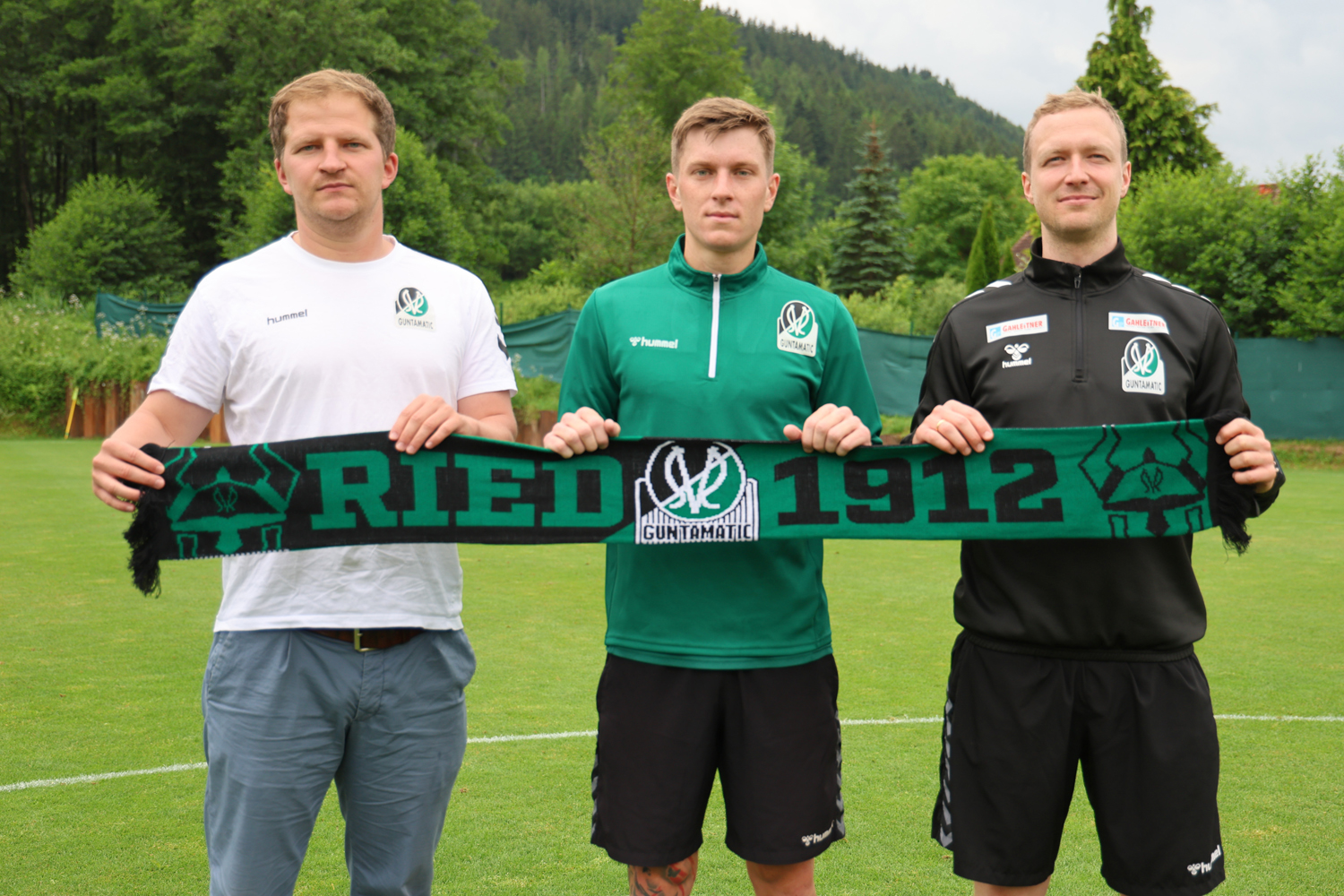 Nik Marinsek neu bei der SV Guntamatic Ried