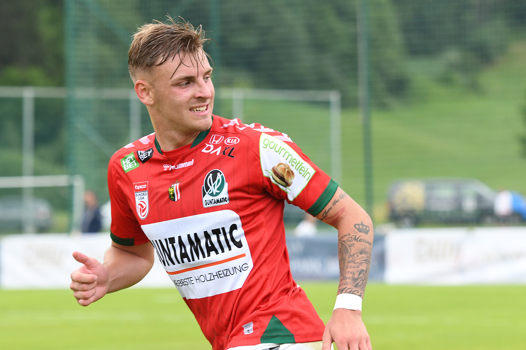 Auswärtsspiel am FAC Platz