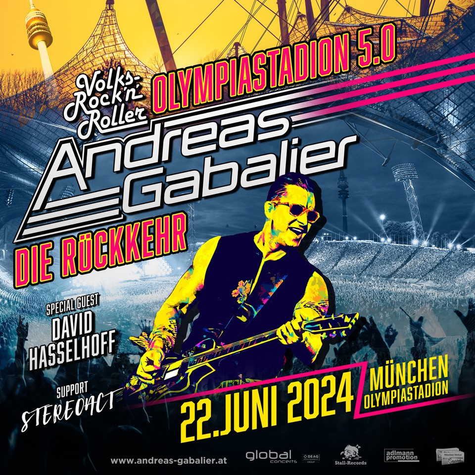 Andreas Gabalier - München