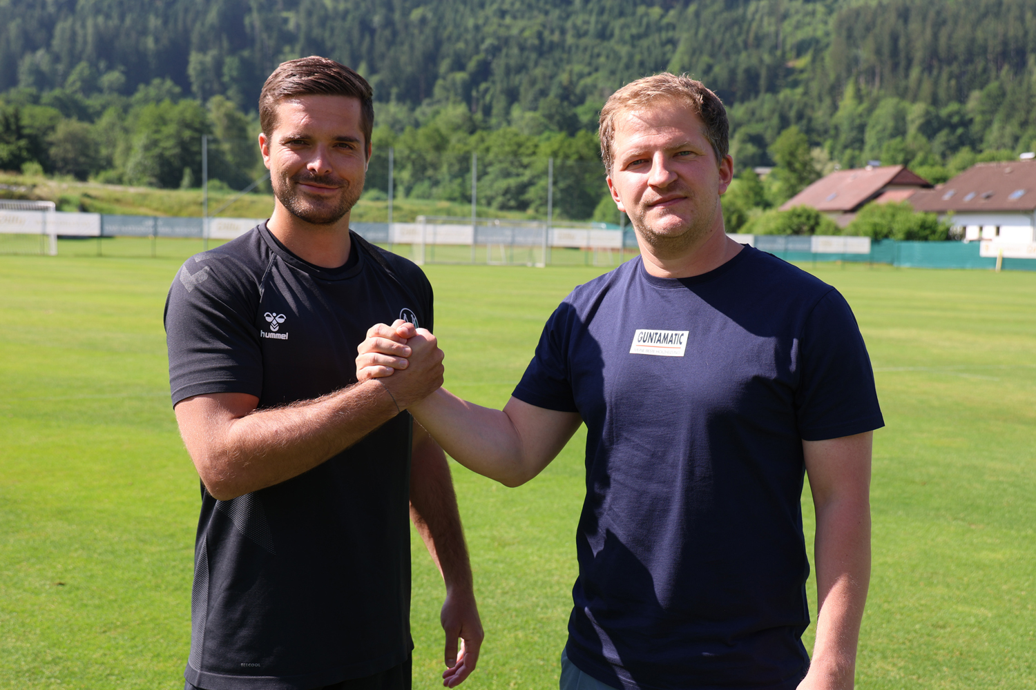 Andreas Leitner wechselt zur SV Guntamatic Ried