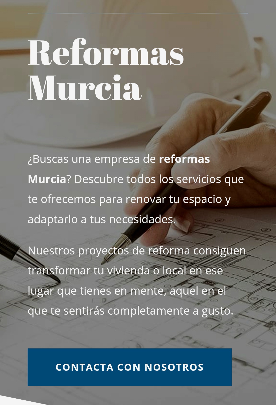 Reformas en Murcia