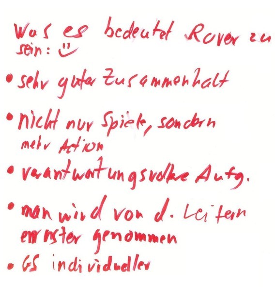 Was es bedeutet Rover zu sein