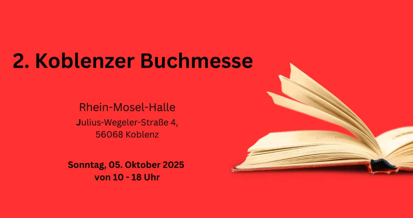Koblenzer Buchmesse 5.10.25