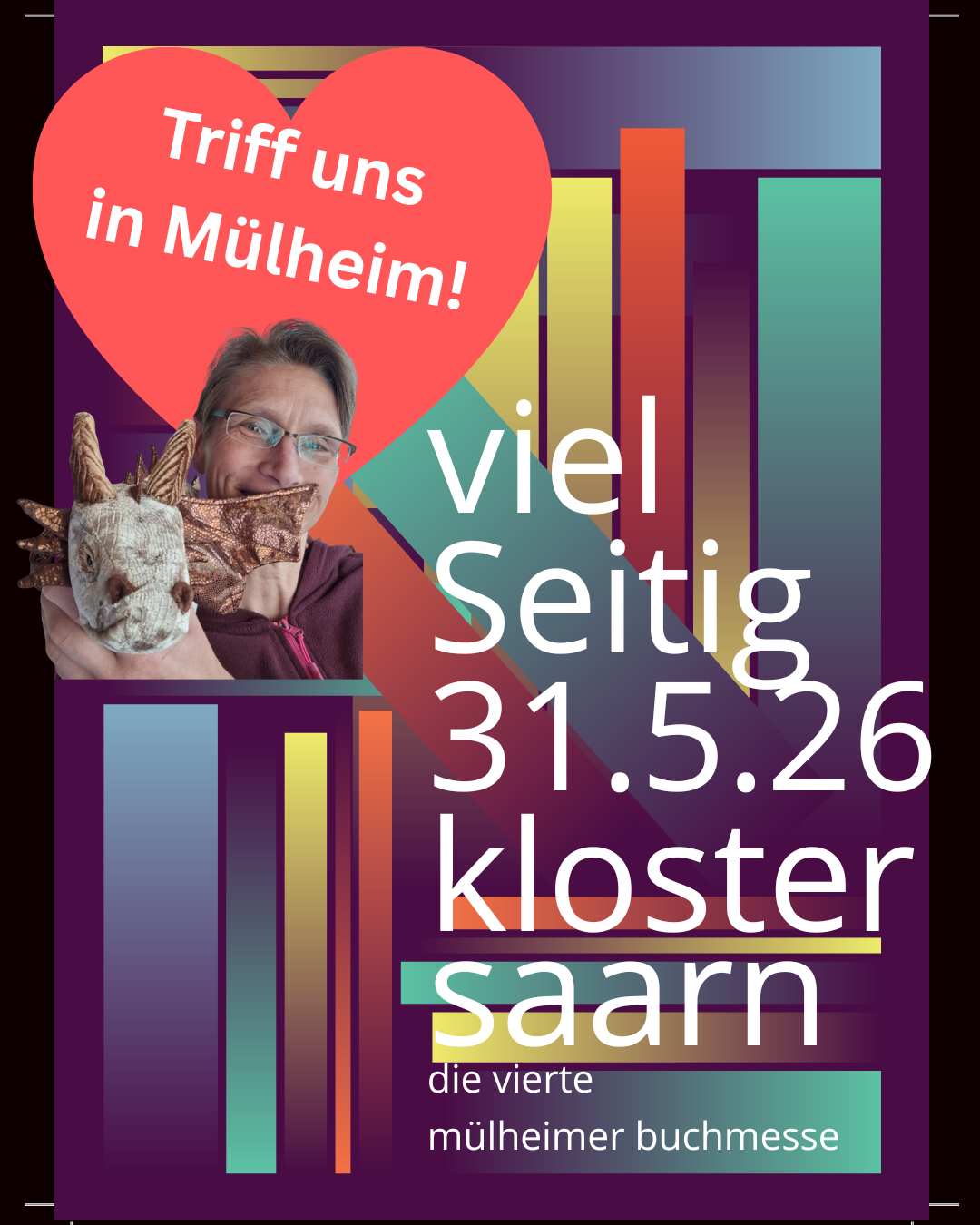 Buchmesse "vielSeitig" in Mülheim 