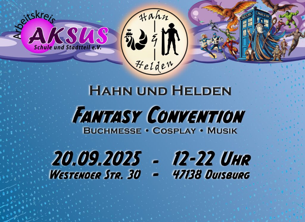 Hahn & Helden 20.9.25 in Duisburg