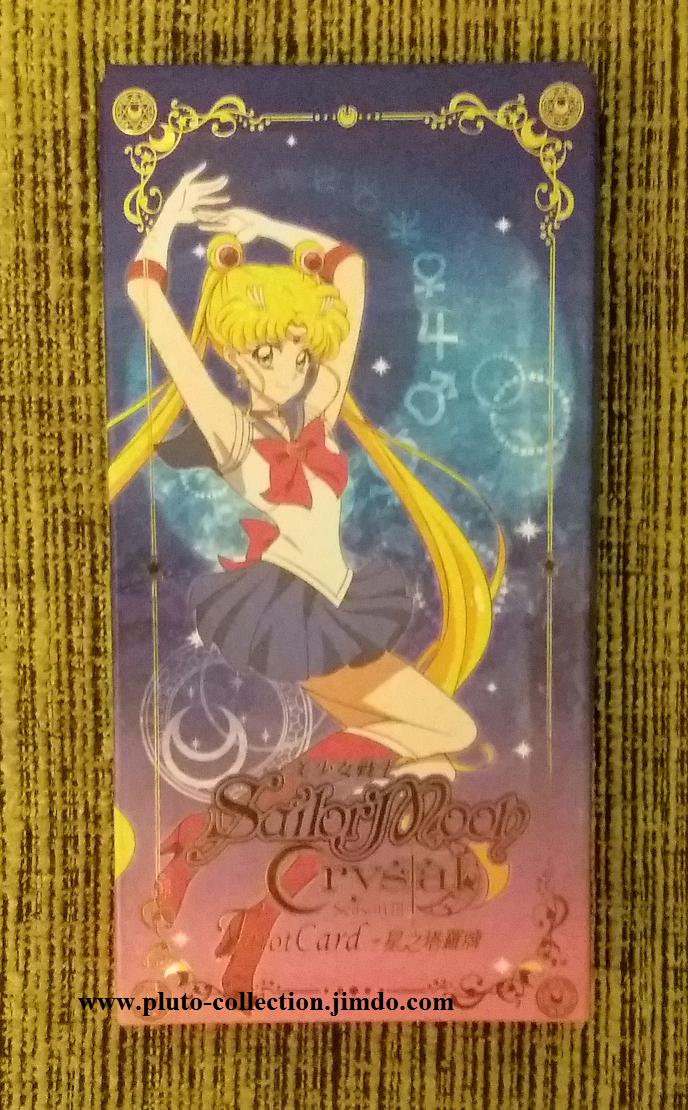 Sailor Moon Crystal Tarot cards - pluto-collection2