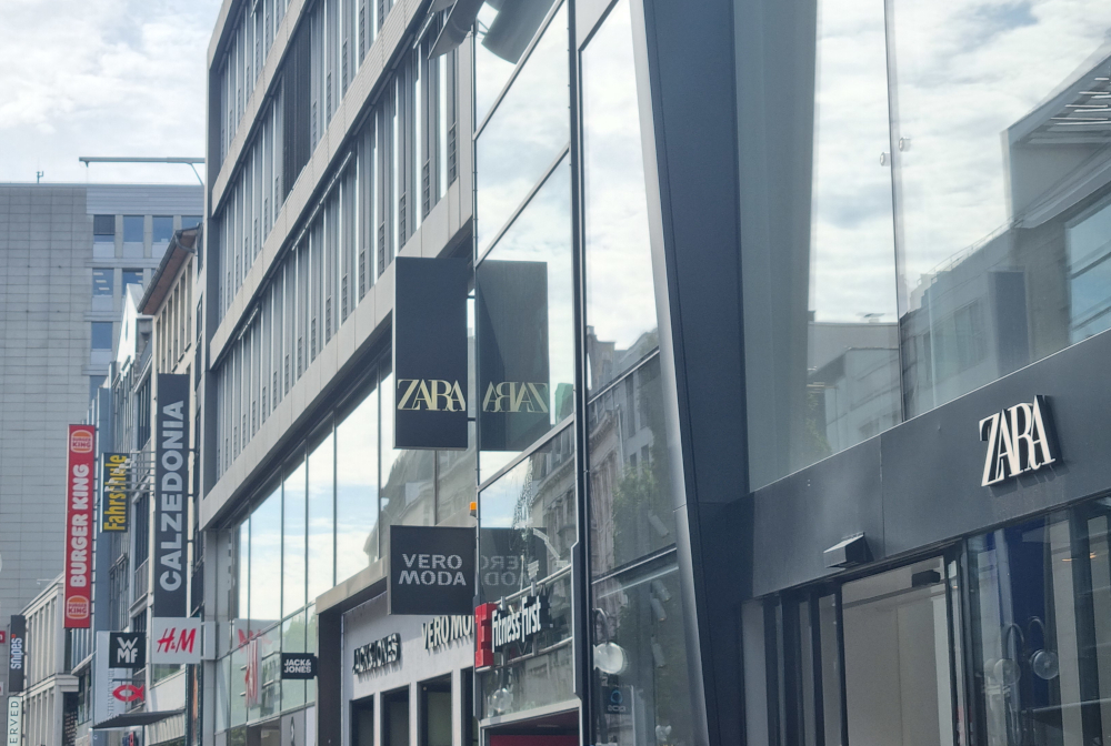 Konzentration im stationären Modehandel auf neuem Höchststand