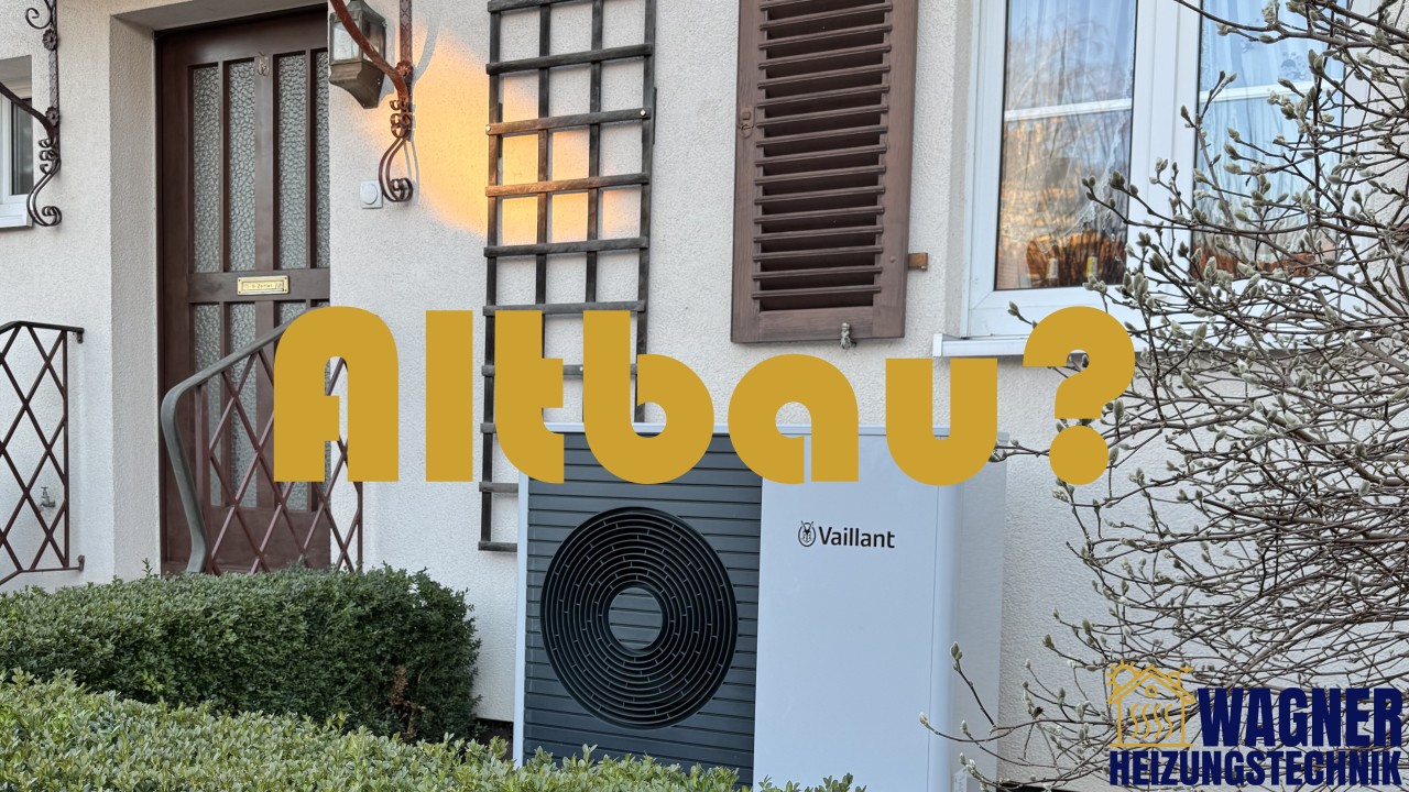 Wärmepumpen im Altbau