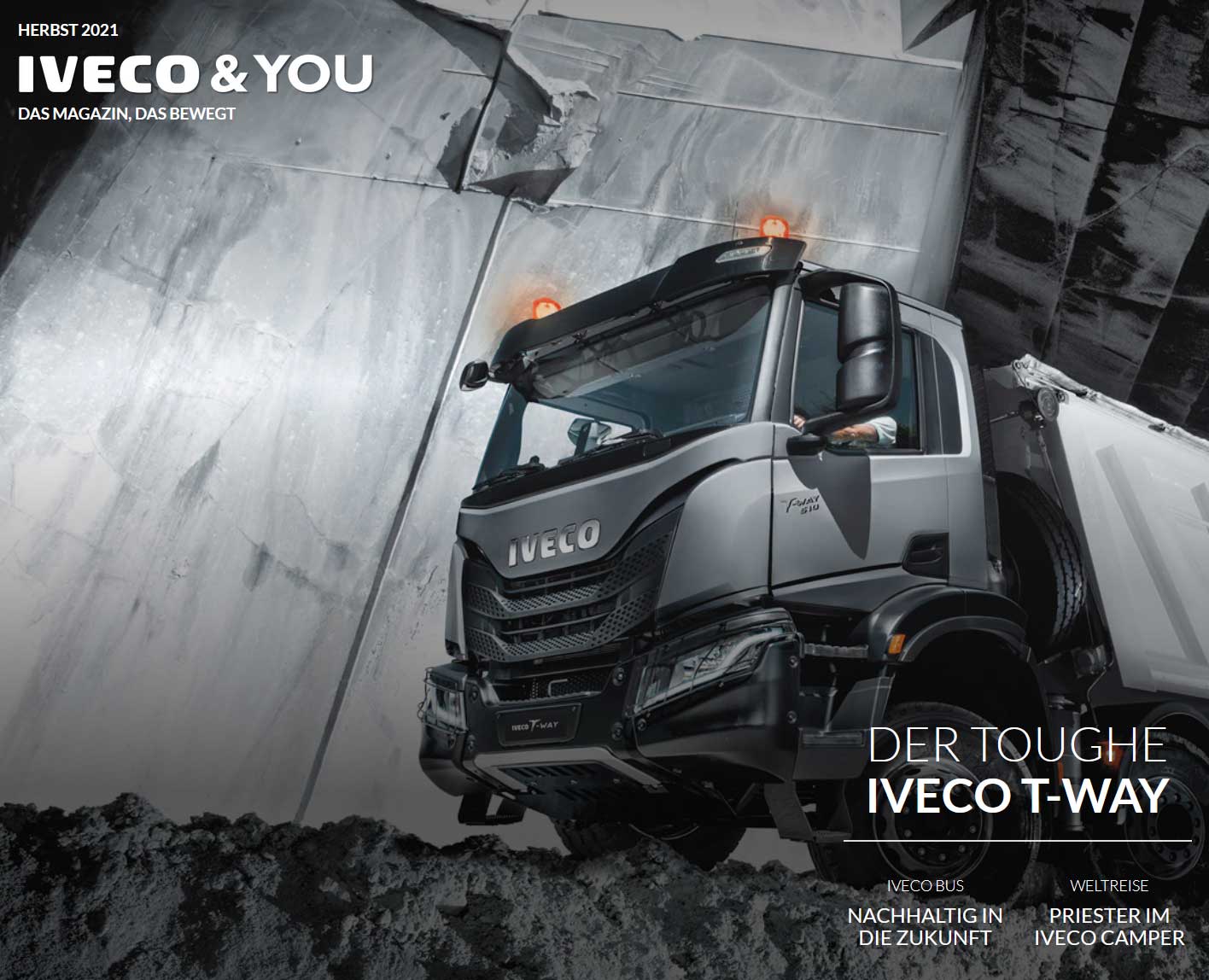 Iveco & You Herbstmagazin