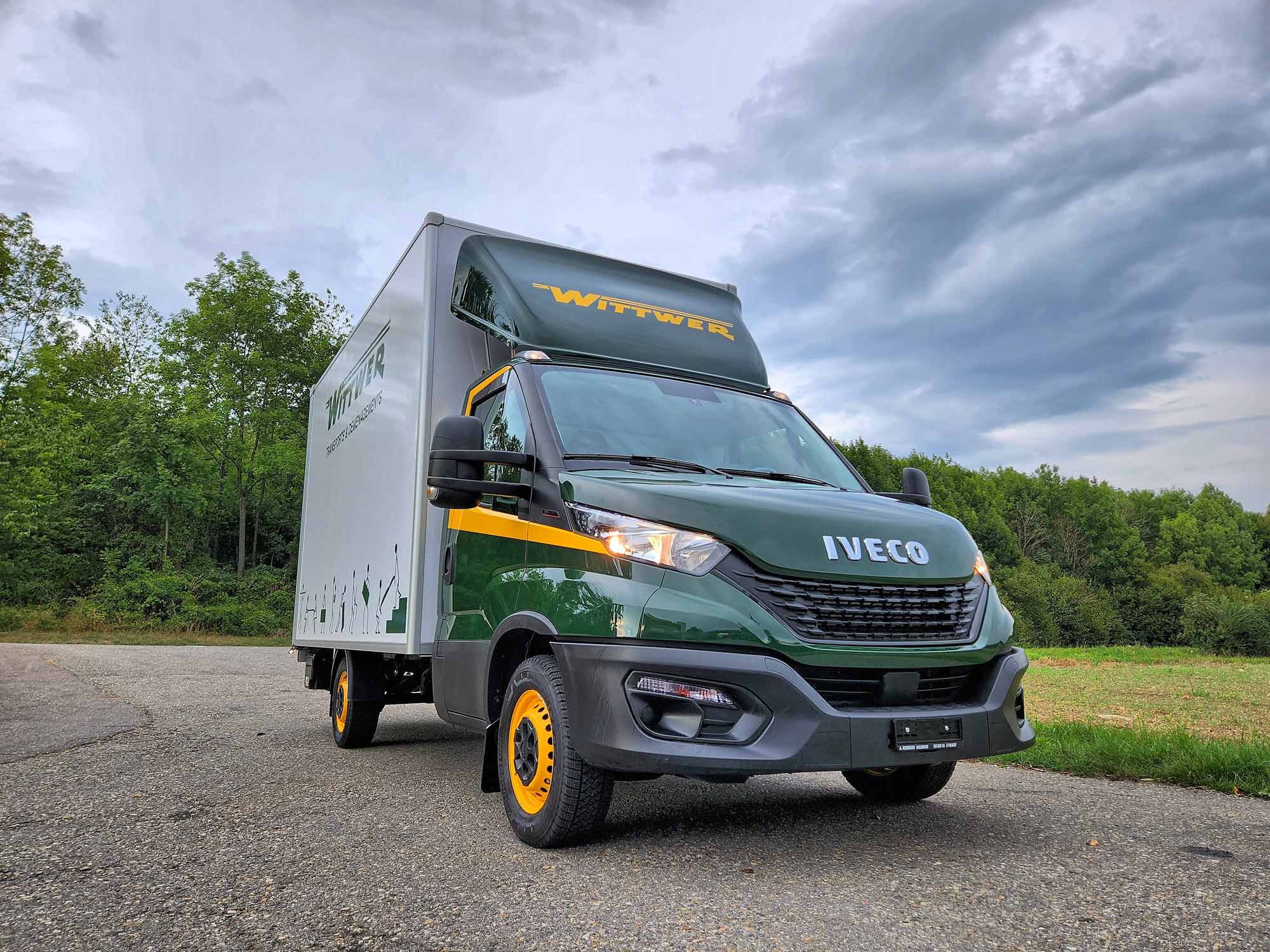 Wittwer SA mit neuem Iveco Daily