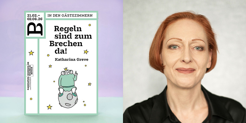 20.02. | Vernissage mit Katharina Greve | Hannover