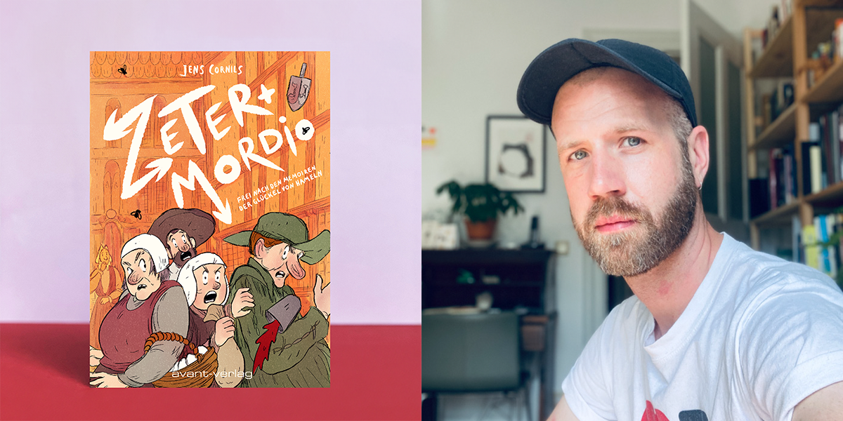 Zeter und Mordio | Interview mit Jens Cornils