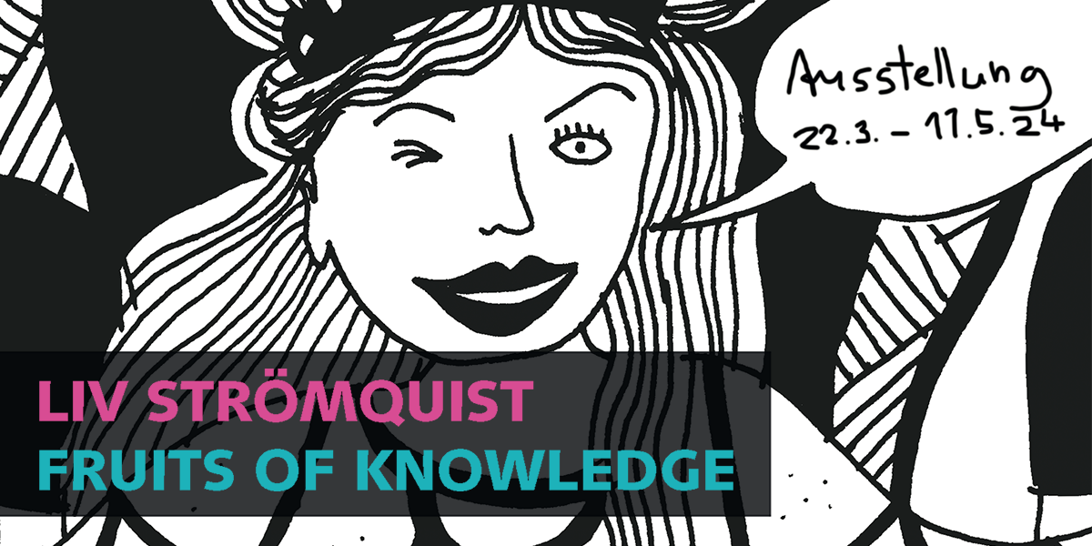 22.03.-11.05. | Liv Strömquist – Fruits of Knowledge | Ausstellung | Reutlingen