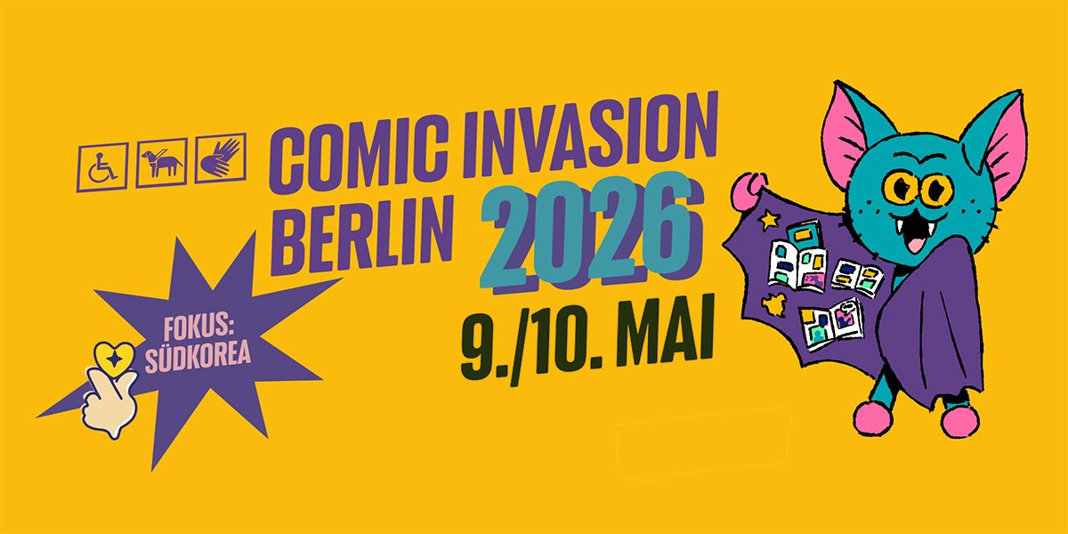 09. – 10.05. | Comic Invasion | Berlin