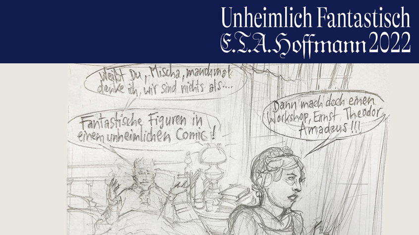 Workshop mit Felix Pestemer: Unheimliche Comics – fantastische Figuren | 27.8.