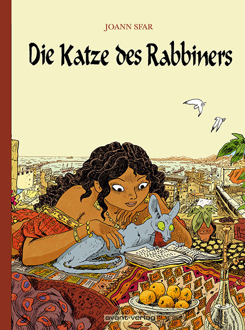 die katze des rabbiners sammelband 1 avant verlag