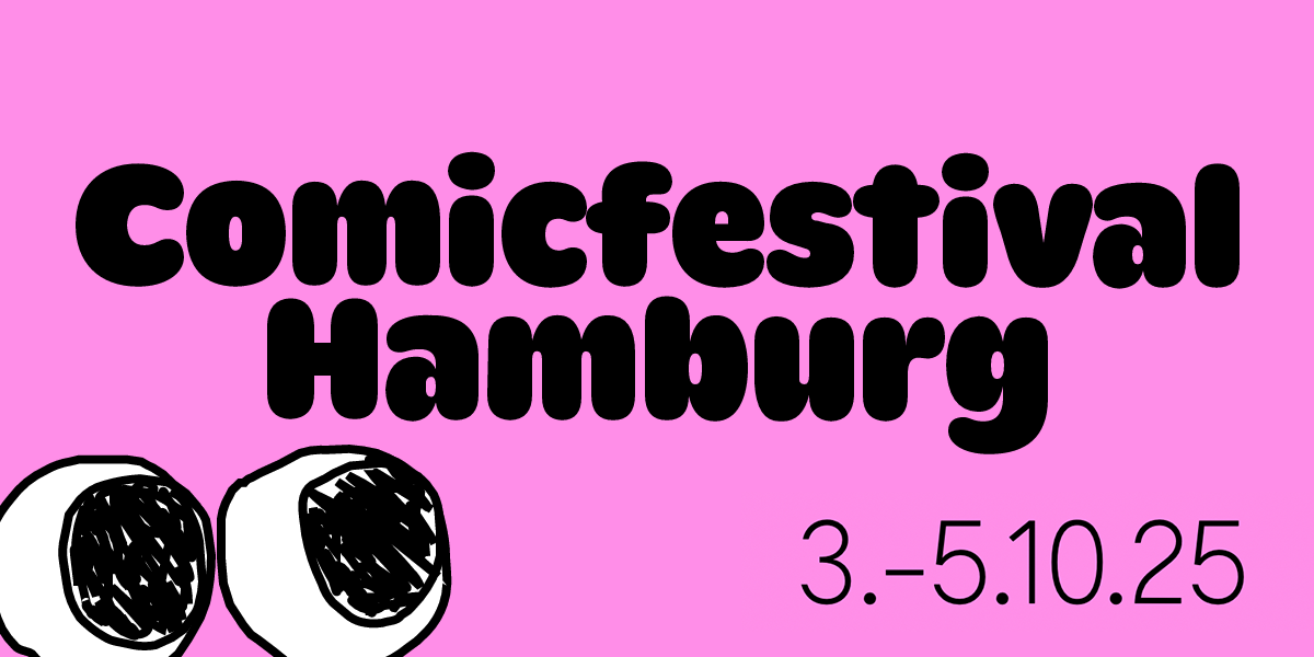 03.10. – 05.10. | Comicfestival Hamburg