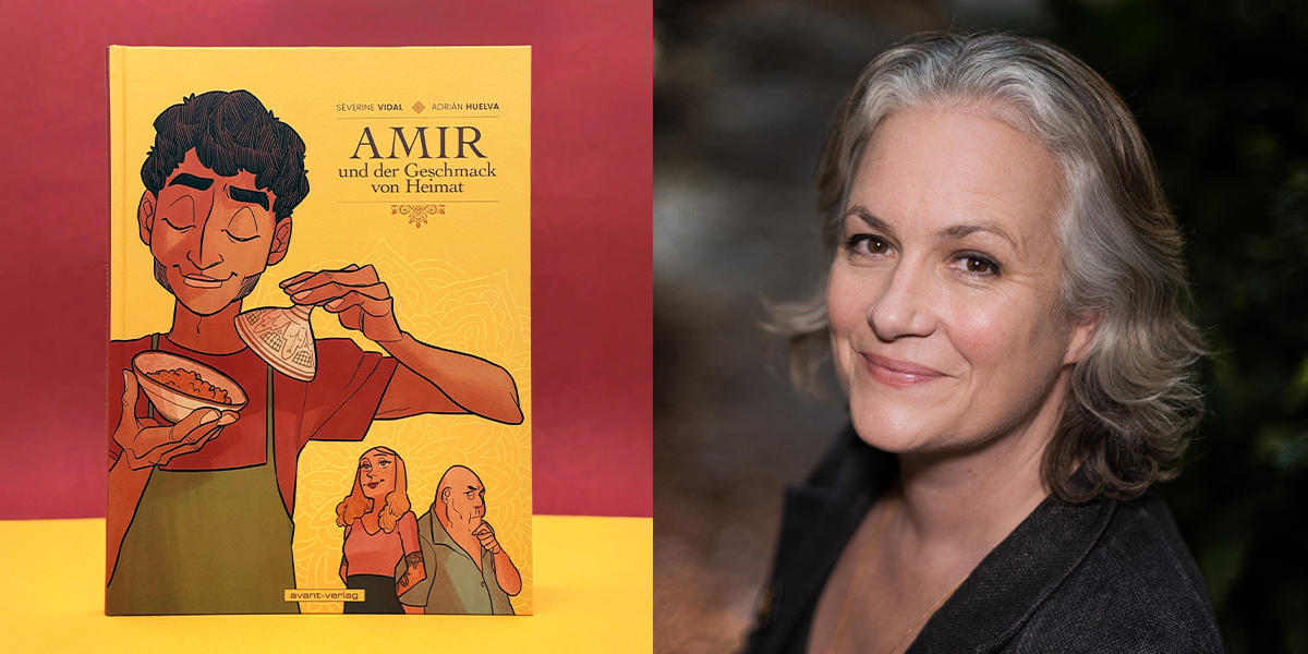 Amir und der Geschmack von Heimat | Interview mit Séverine Vidal