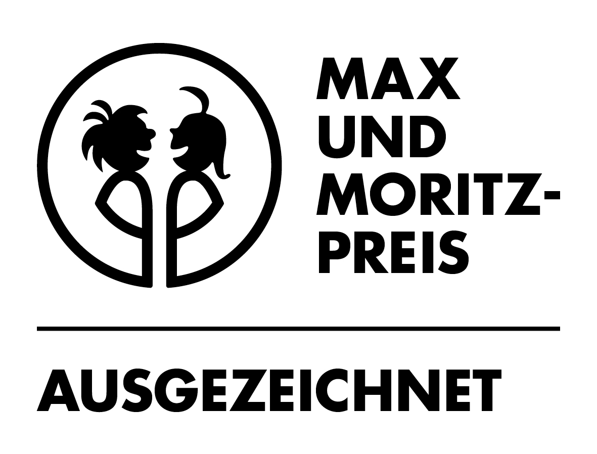Unsere Gewinner:innen beim Max &  Moritz Preis 2022