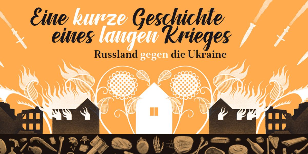 Eine kurze Geschichte eines langen Krieges | Interview mit Mariam Naiem, Yulia Vus und Ivan Kypibida und Lilia Omelianenko